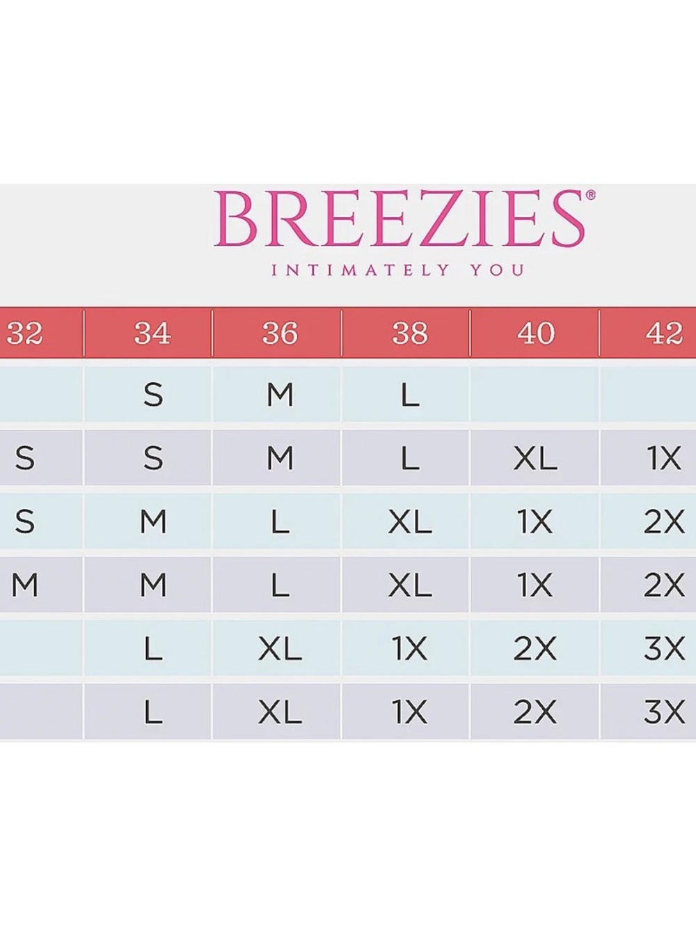 Breezies Black Lace Full Coverage Support Bra - Picture 9 of 9